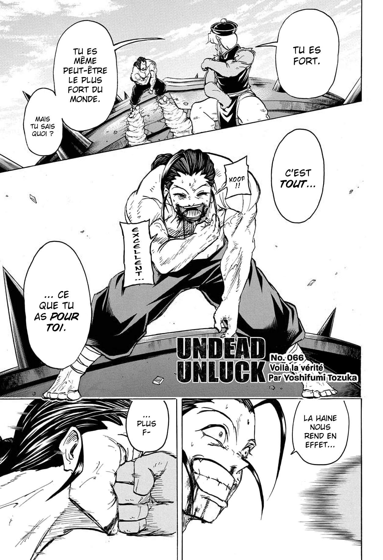 Read Undead Unluck FR Manga Online