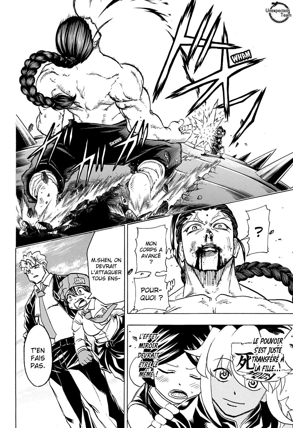Read Undead Unluck FR Manga Online
