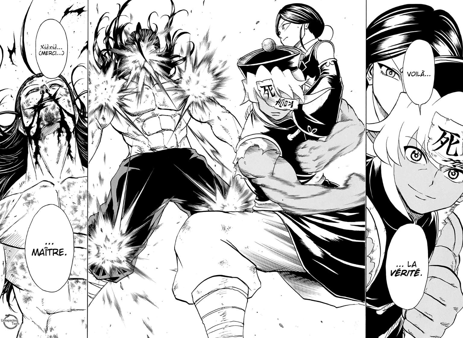 Read Undead Unluck FR Manga Online