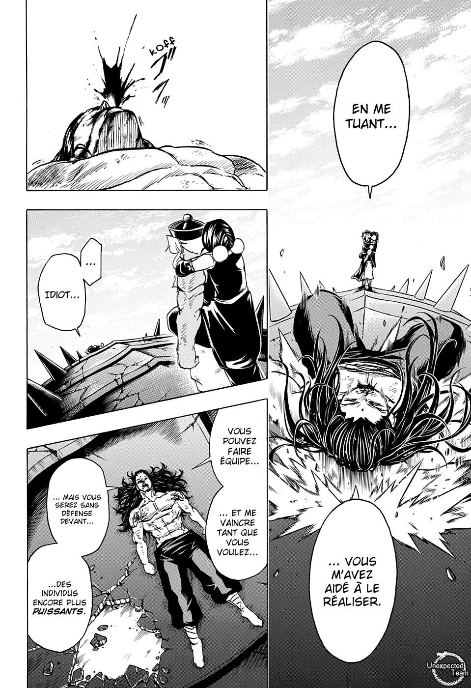 Read Undead Unluck FR Manga Online