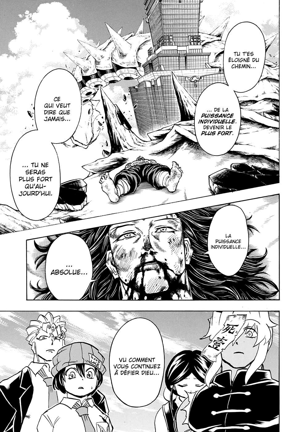 Read Undead Unluck FR Manga Online