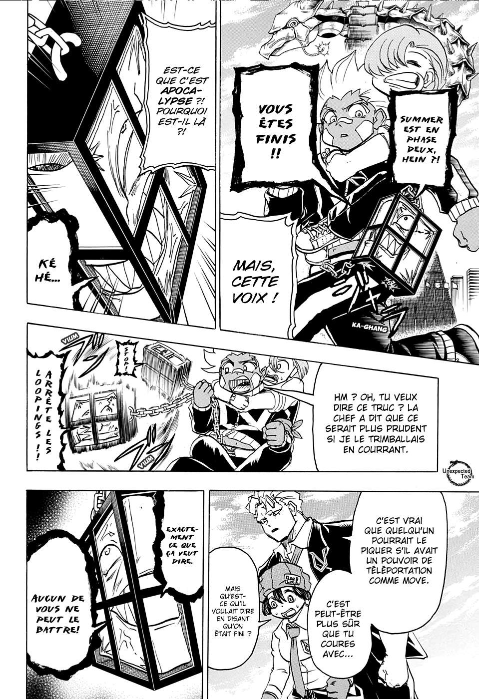 Read Undead Unluck FR Manga Online