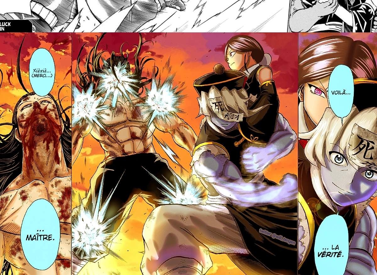 Read Undead Unluck FR Manga Online