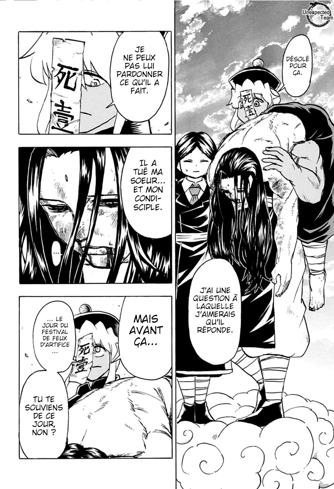 Read Undead Unluck FR Manga Online