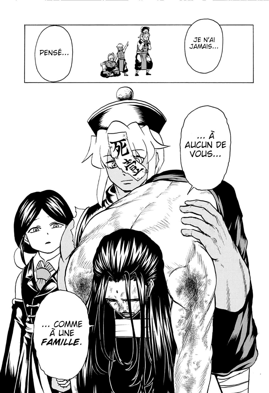 Read Undead Unluck FR Manga Online