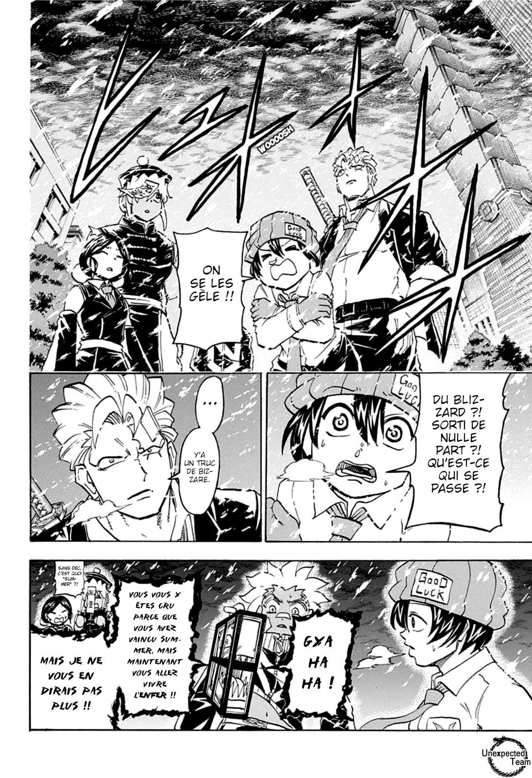 Read Undead Unluck FR Manga Online