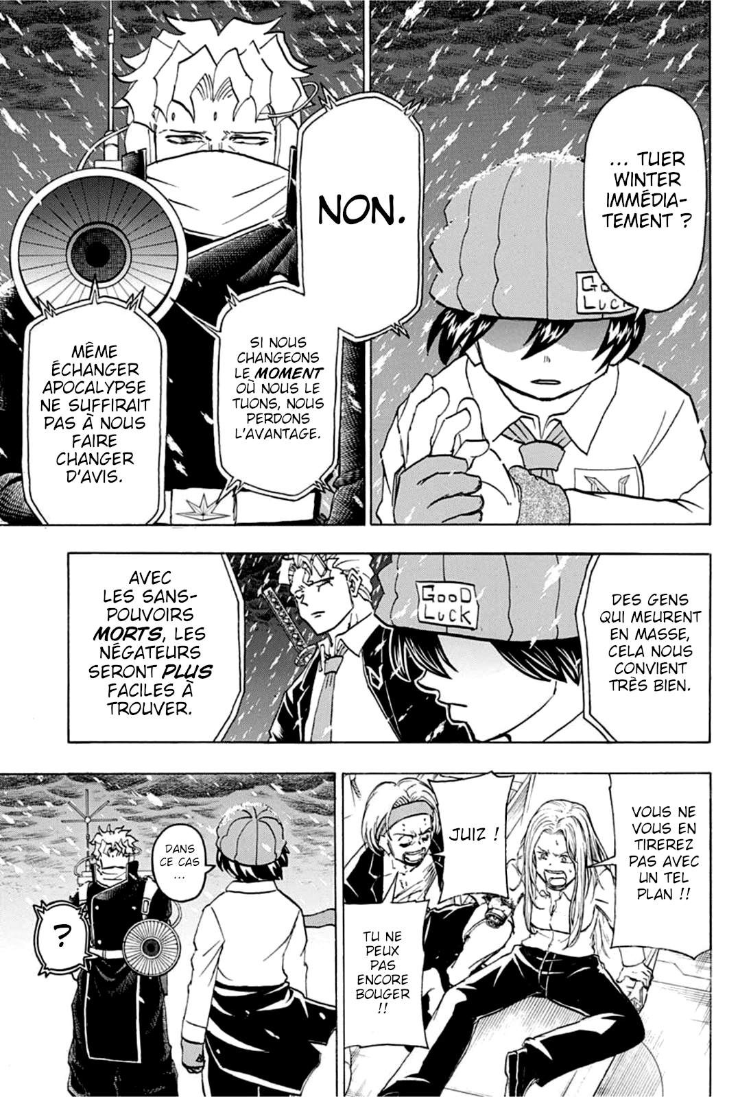 Read Undead Unluck FR Manga Online