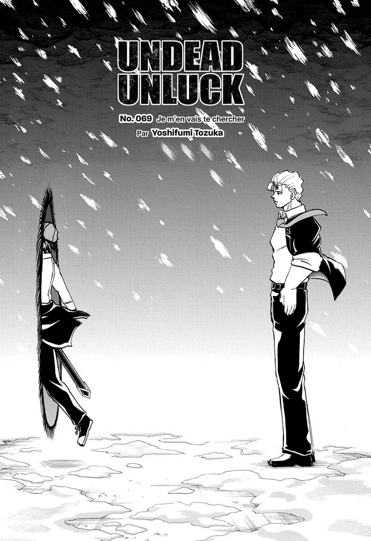 Read Undead Unluck FR Manga Online