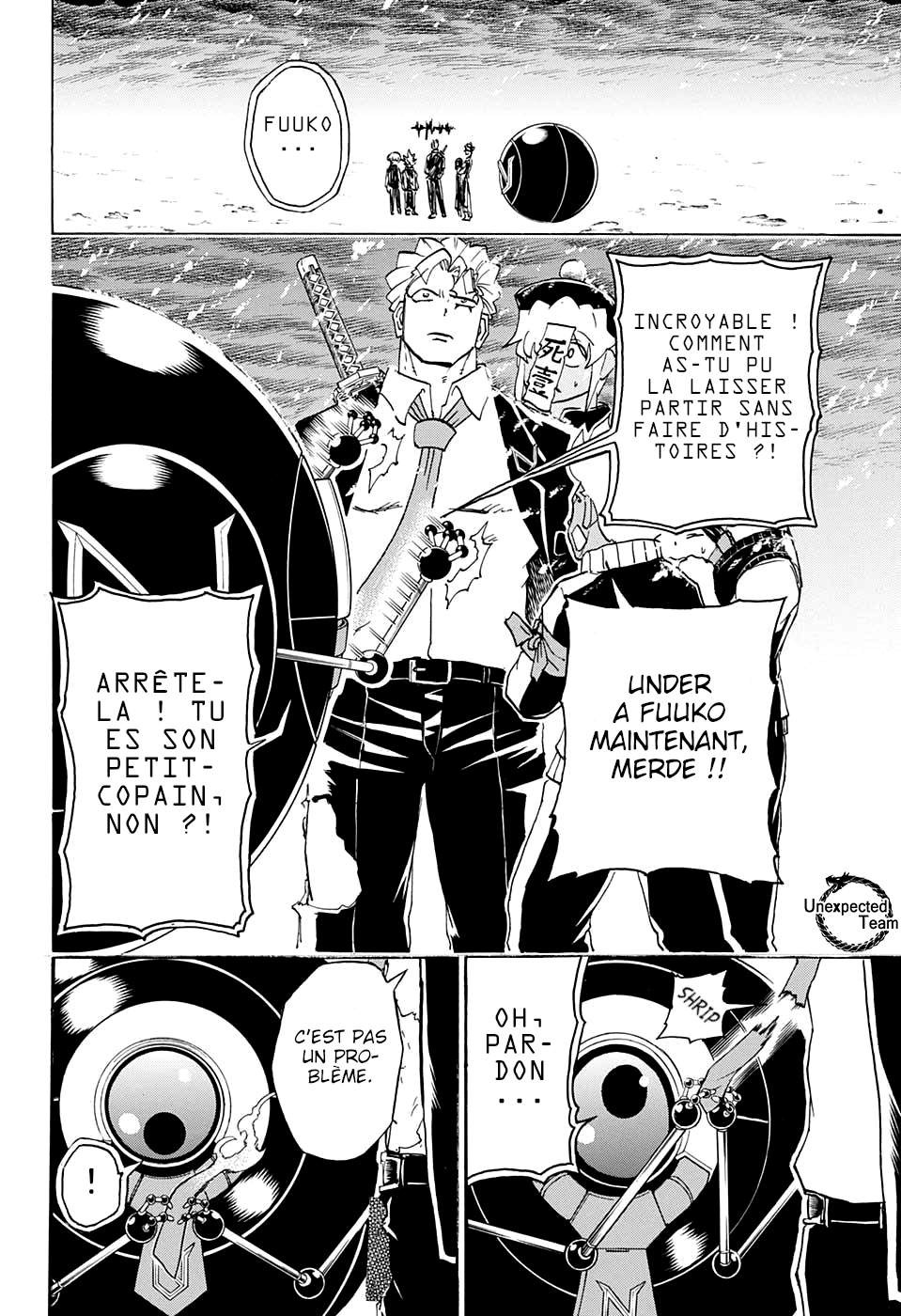 Read Undead Unluck FR Manga Online