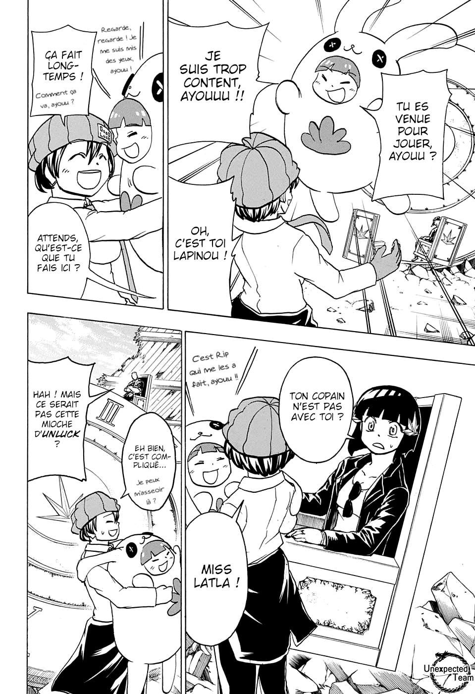 Read Undead Unluck FR Manga Online