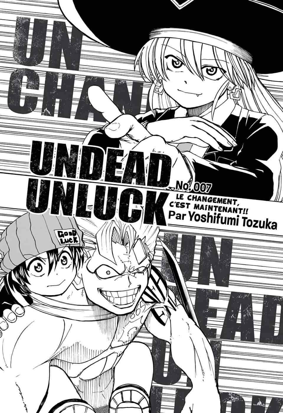 Read Undead Unluck FR Manga Online