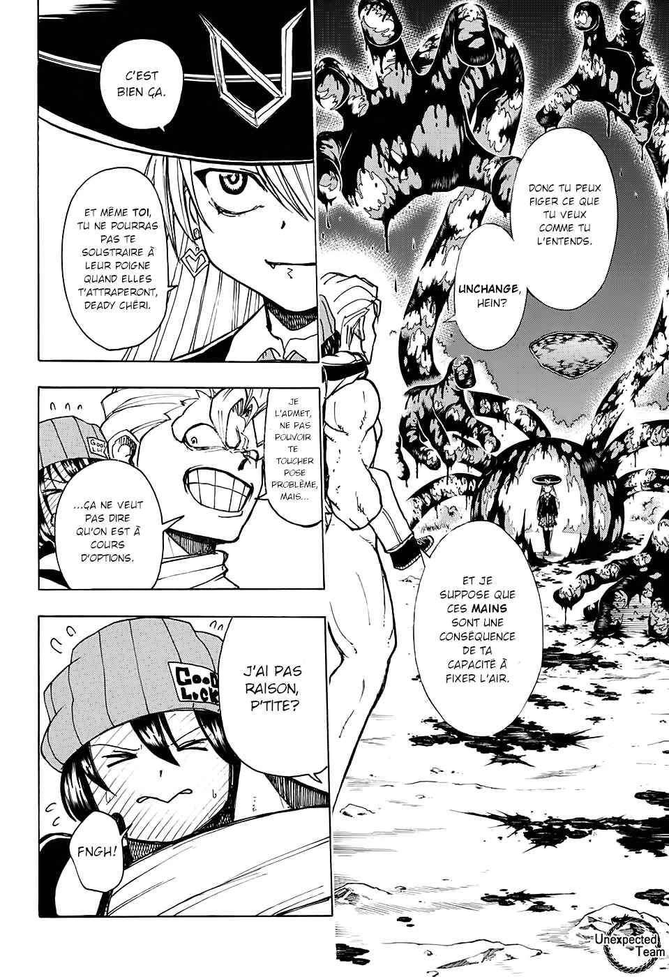 Read Undead Unluck FR Manga Online