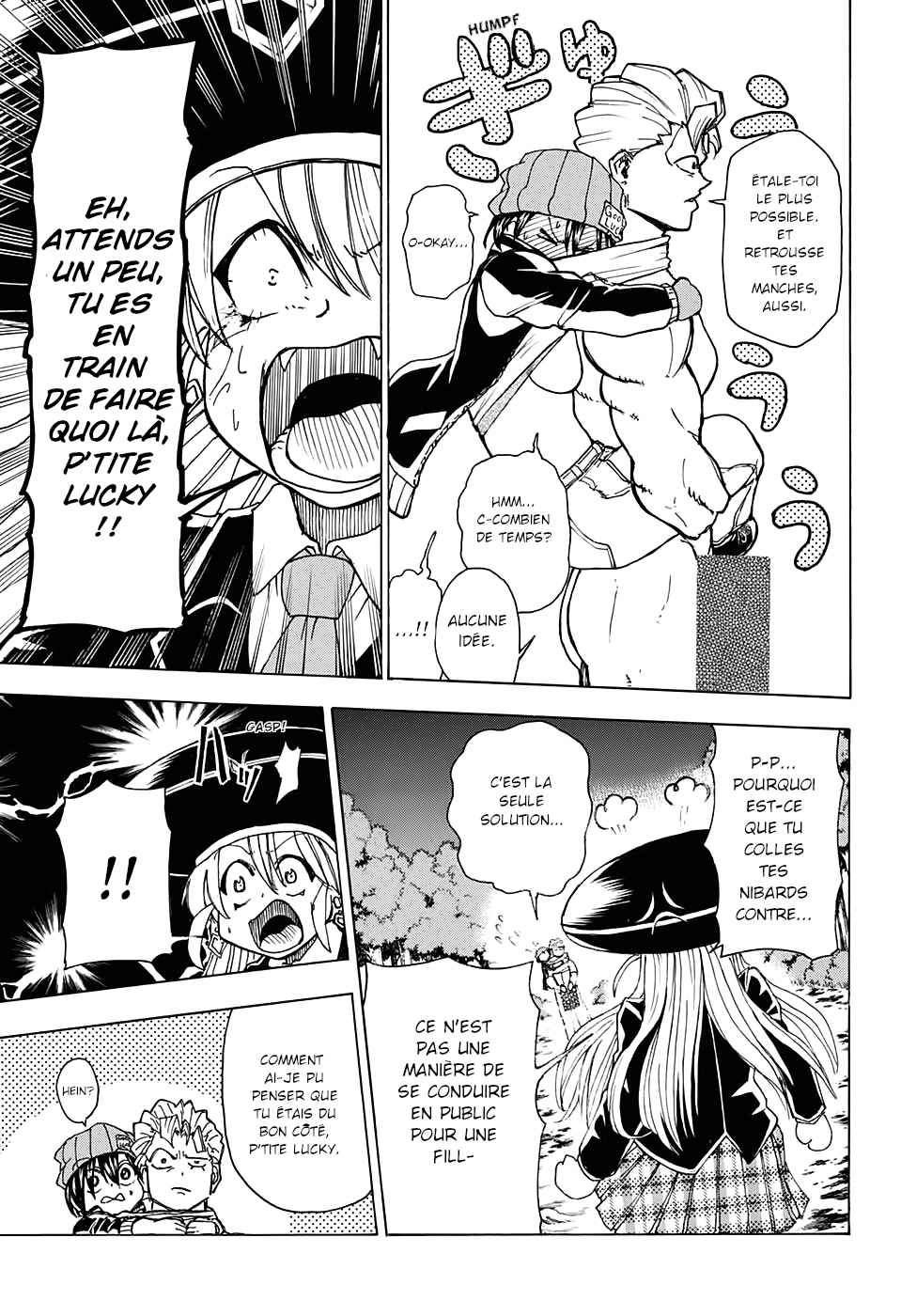 Read Undead Unluck FR Manga Online