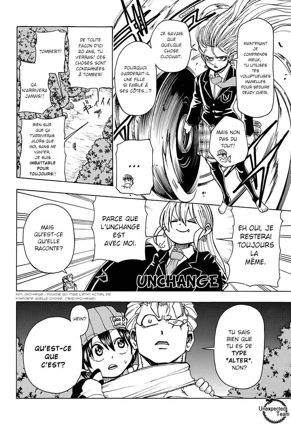 Read Undead Unluck FR Manga Online