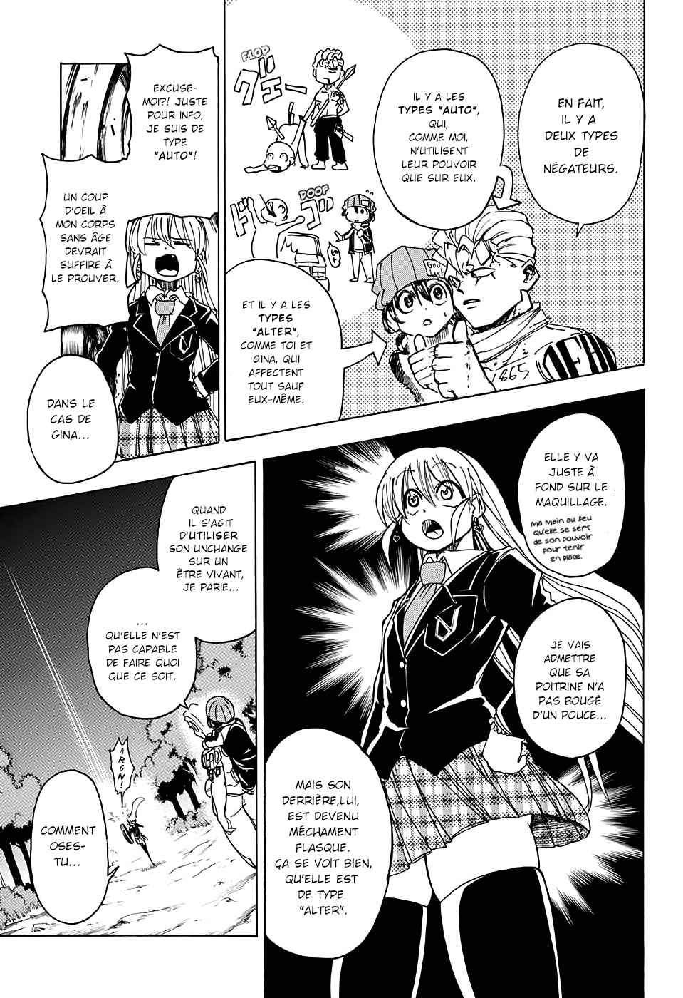 Read Undead Unluck FR Manga Online