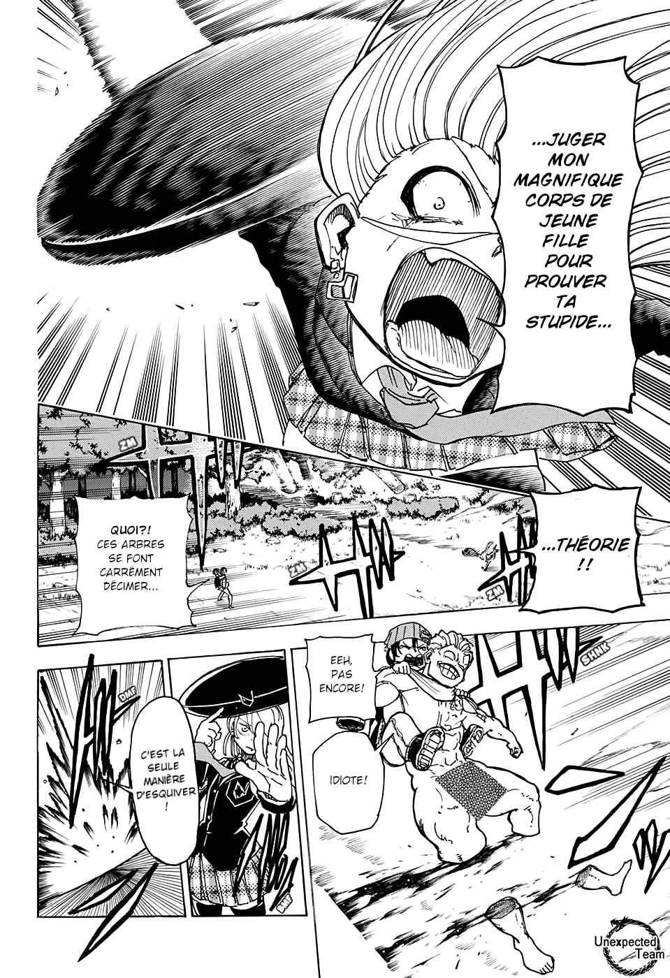 Read Undead Unluck FR Manga Online