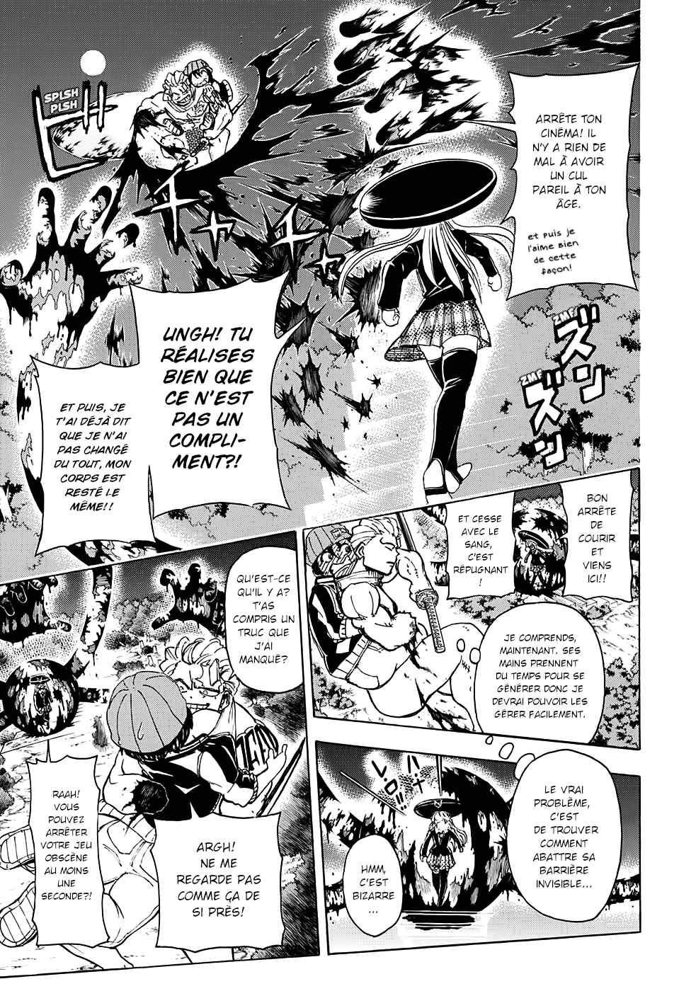 Read Undead Unluck FR Manga Online