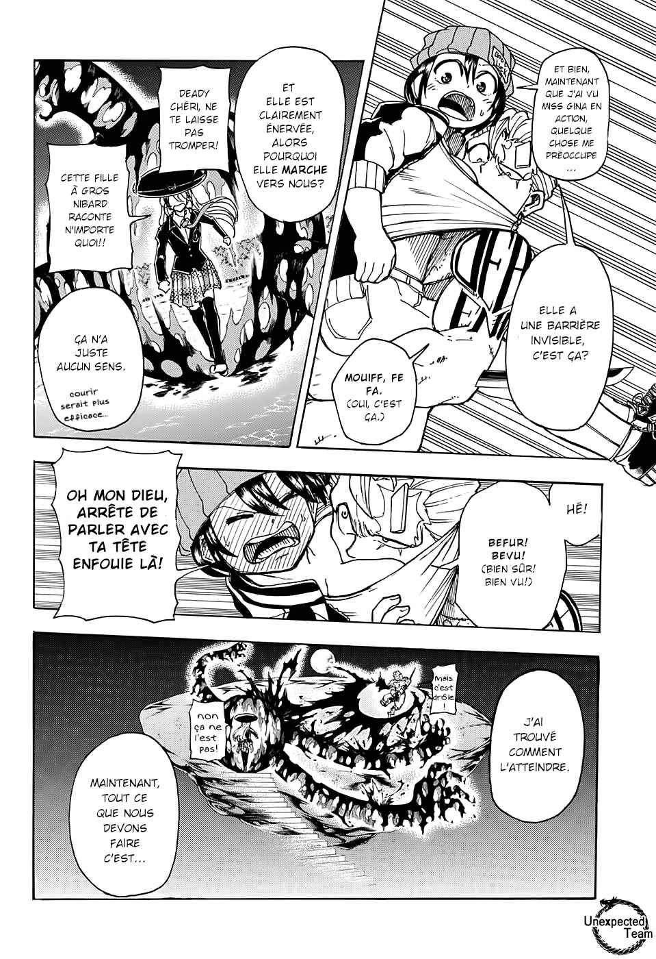 Read Undead Unluck FR Manga Online