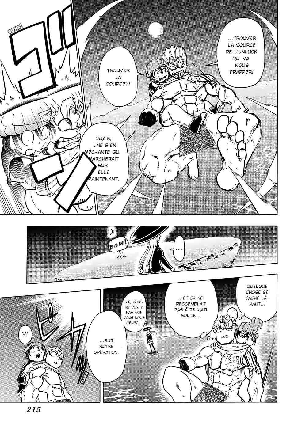 Read Undead Unluck FR Manga Online