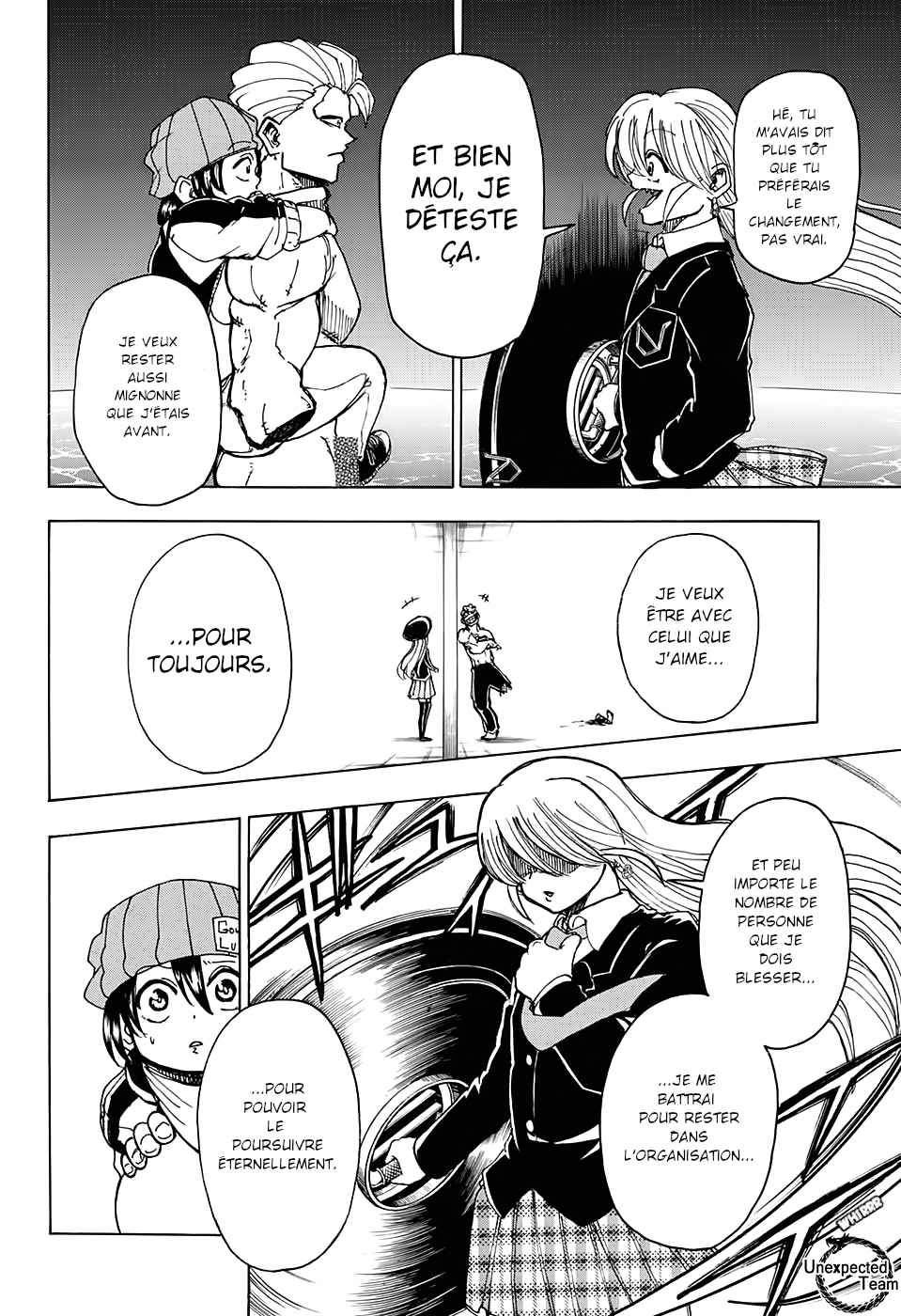 Read Undead Unluck FR Manga Online