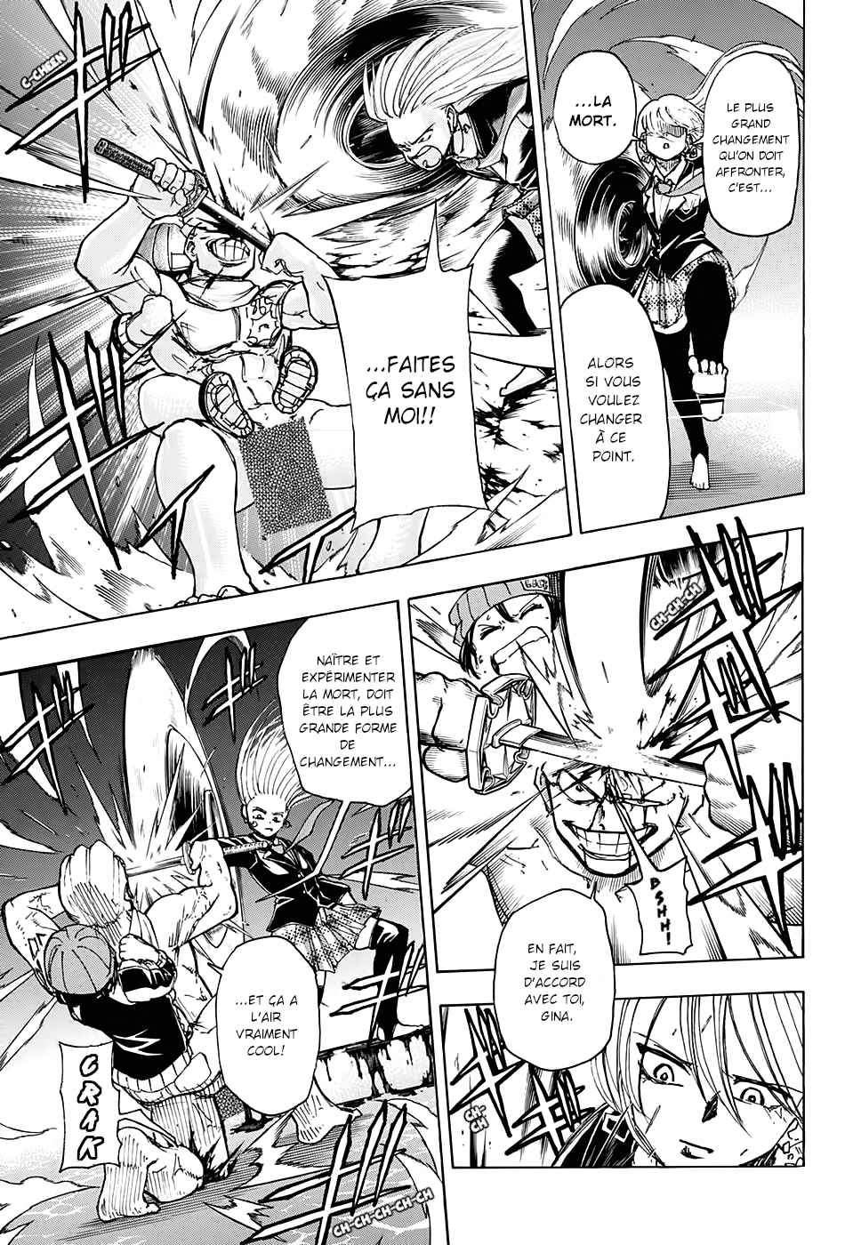 Read Undead Unluck FR Manga Online