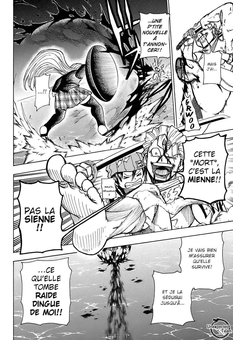 Read Undead Unluck FR Manga Online