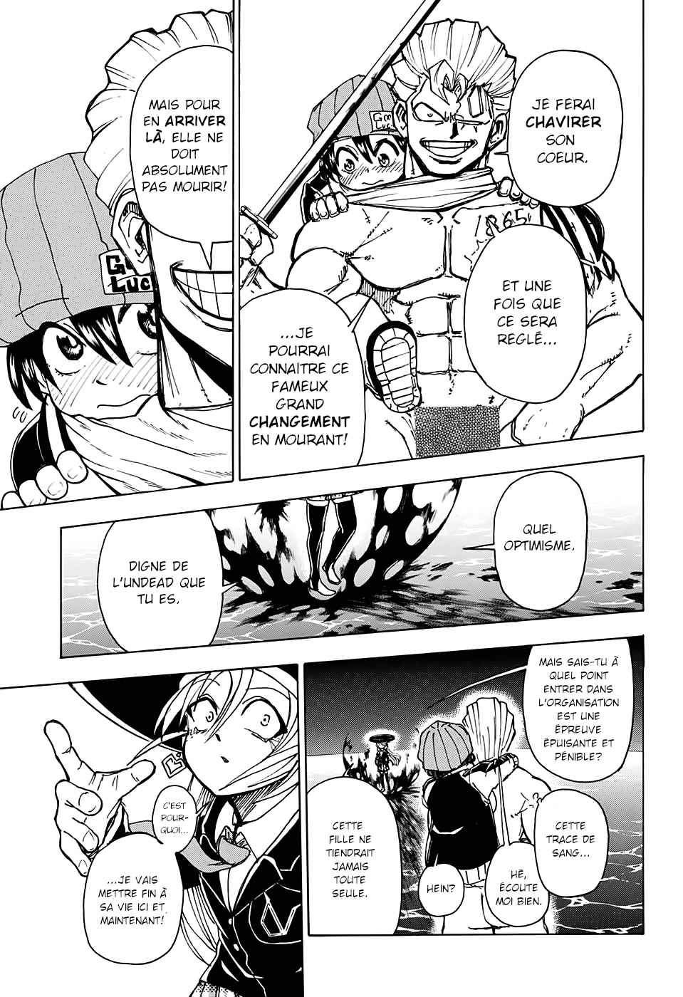 Read Undead Unluck FR Manga Online