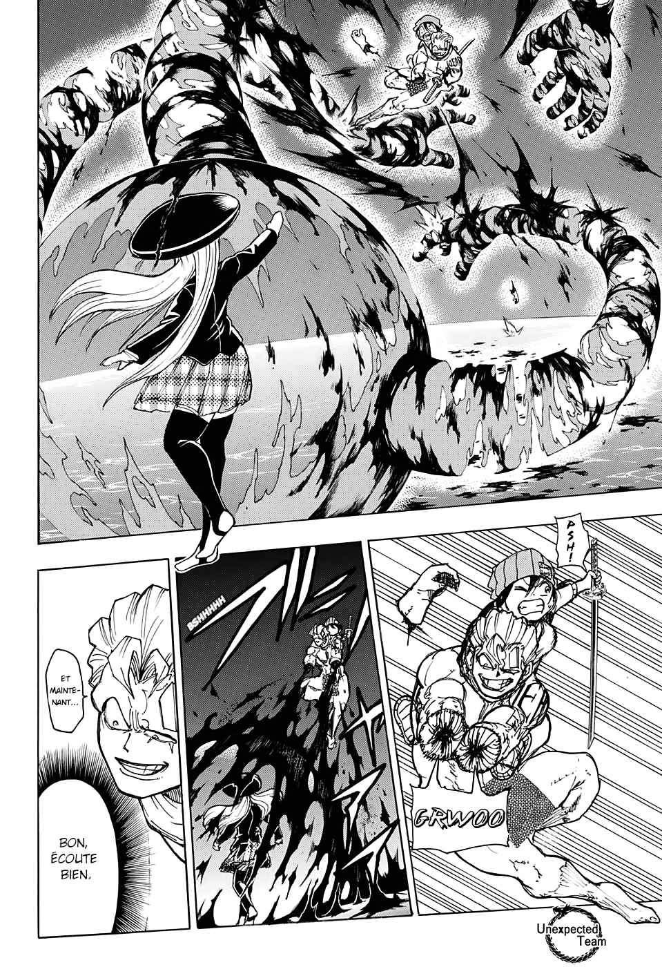 Read Undead Unluck FR Manga Online