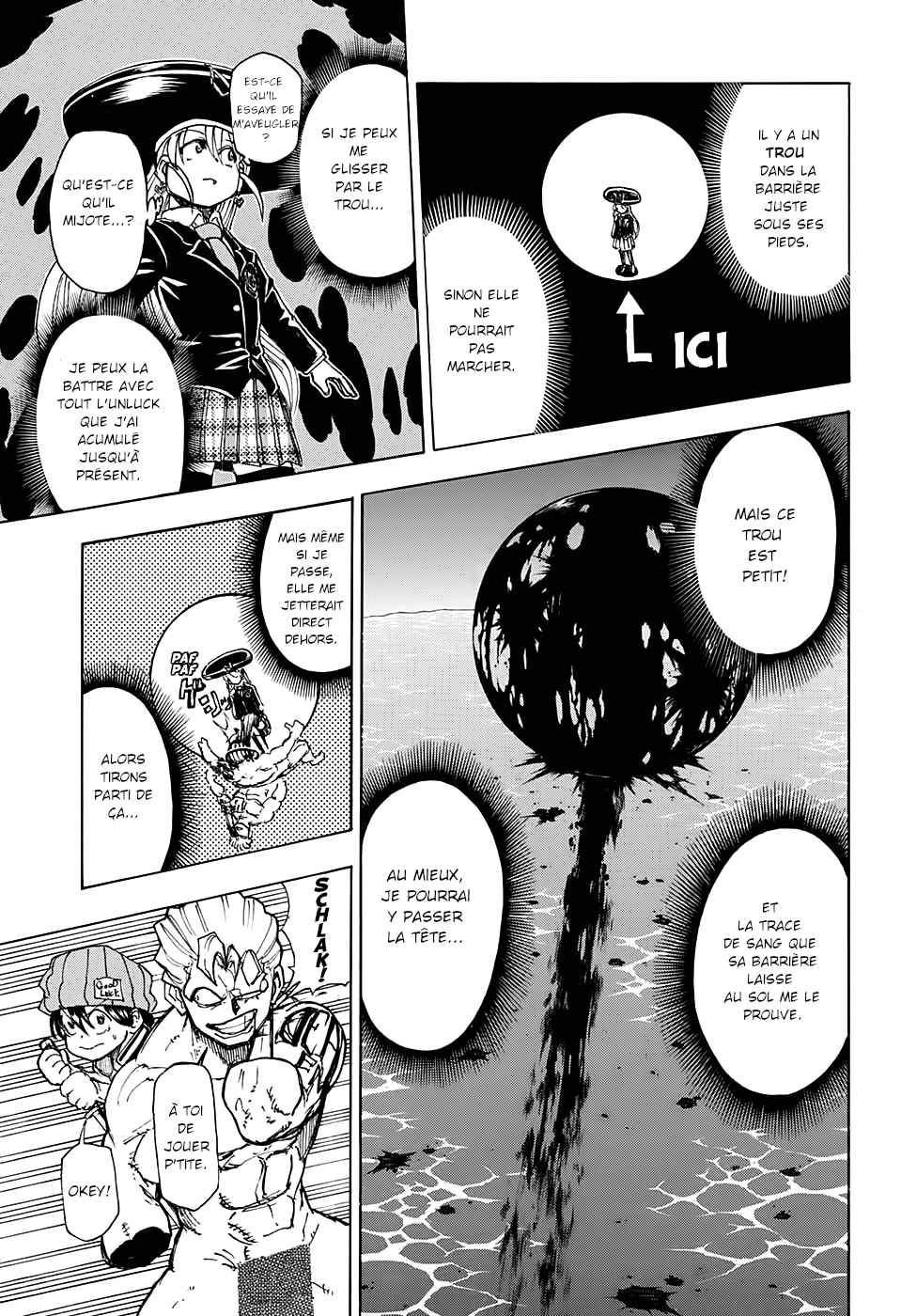 Read Undead Unluck FR Manga Online