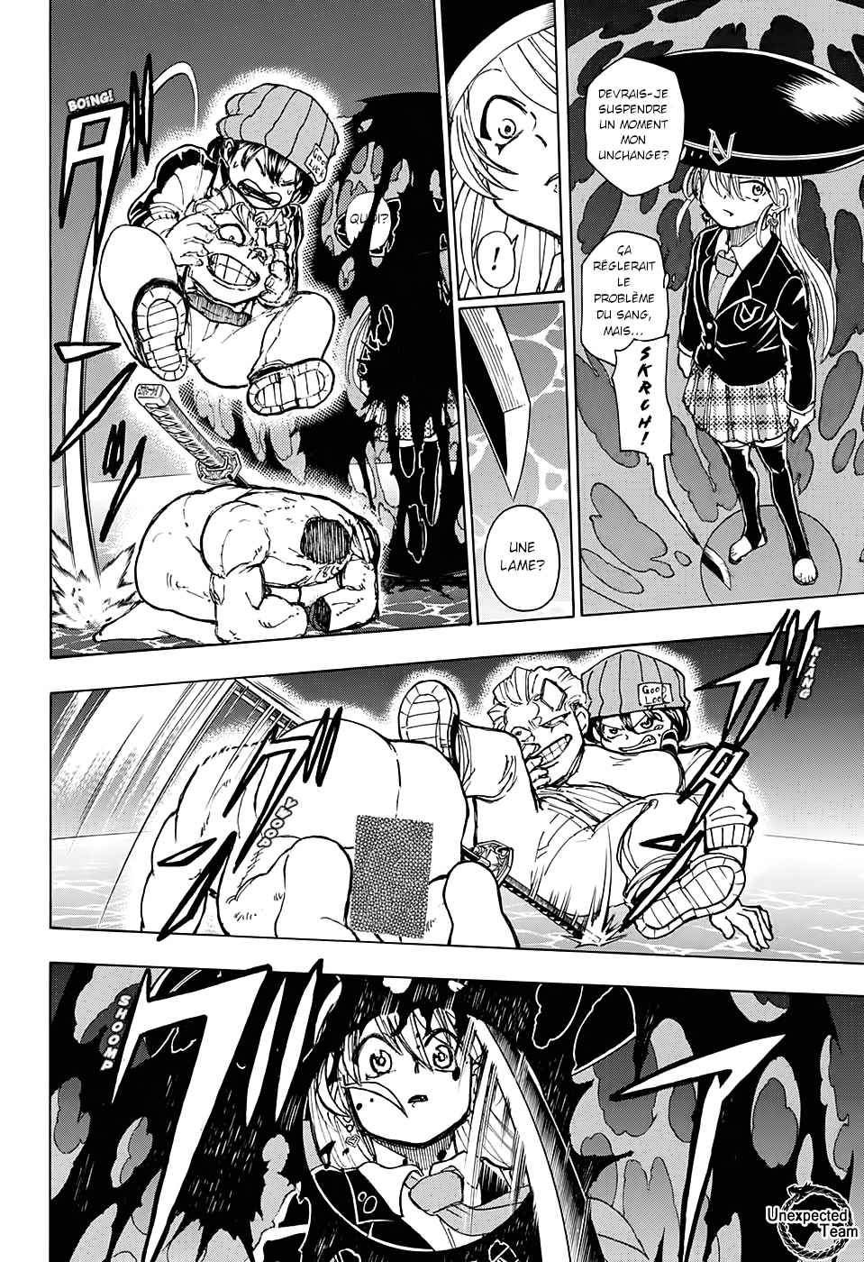 Read Undead Unluck FR Manga Online