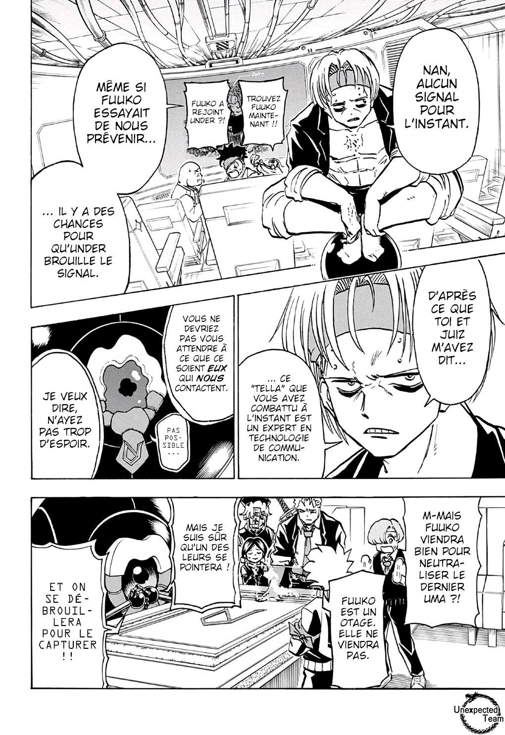 Read Undead Unluck FR Manga Online