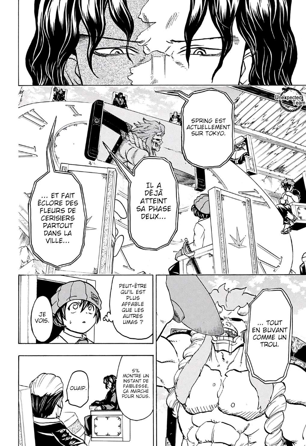 Read Undead Unluck FR Manga Online