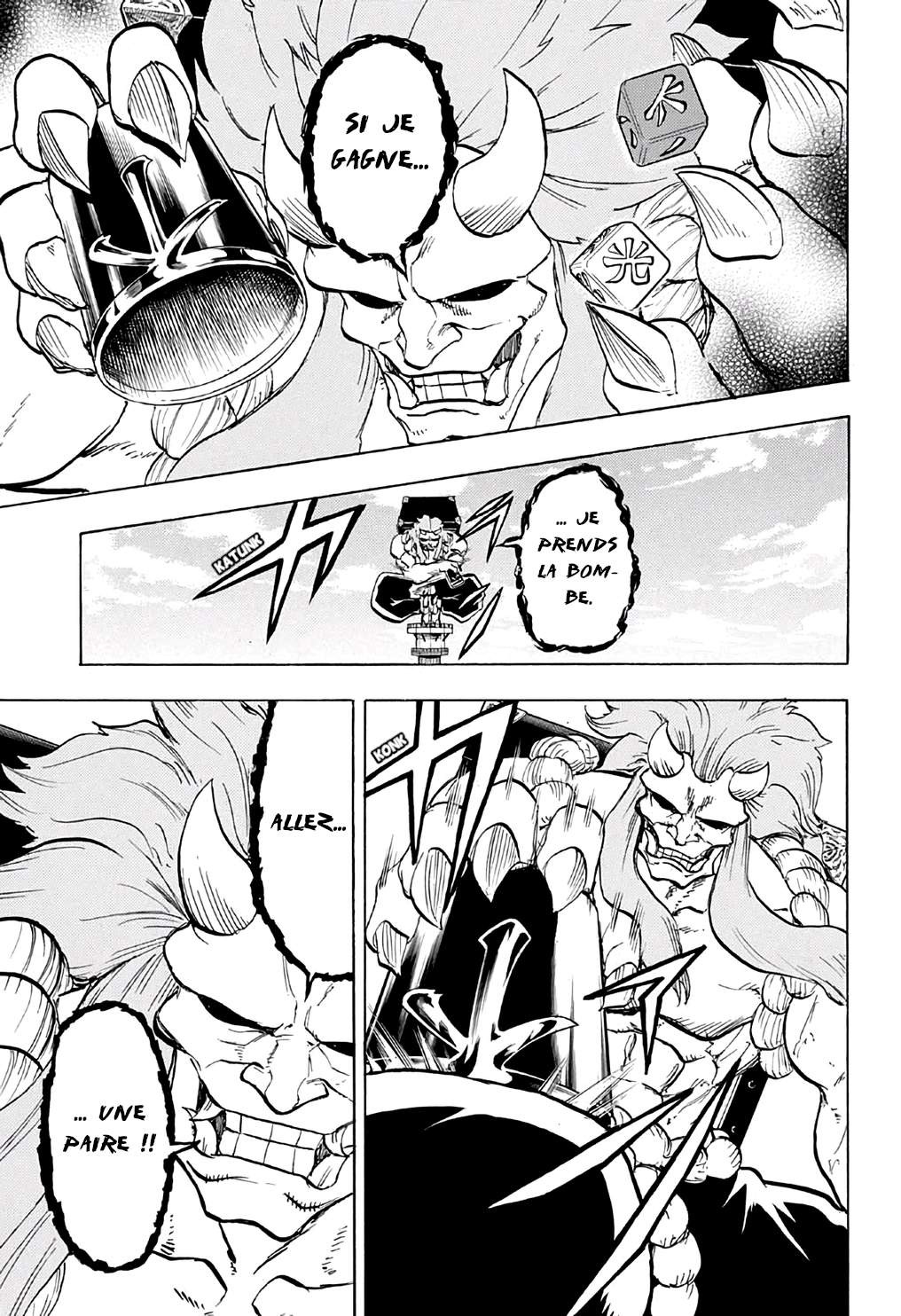 Read Undead Unluck FR Manga Online