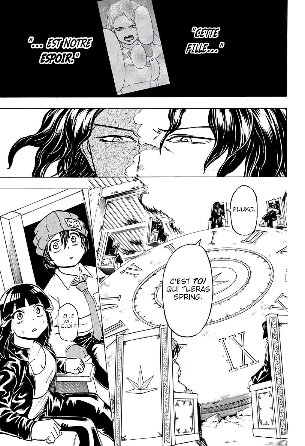 Read Undead Unluck FR Manga Online