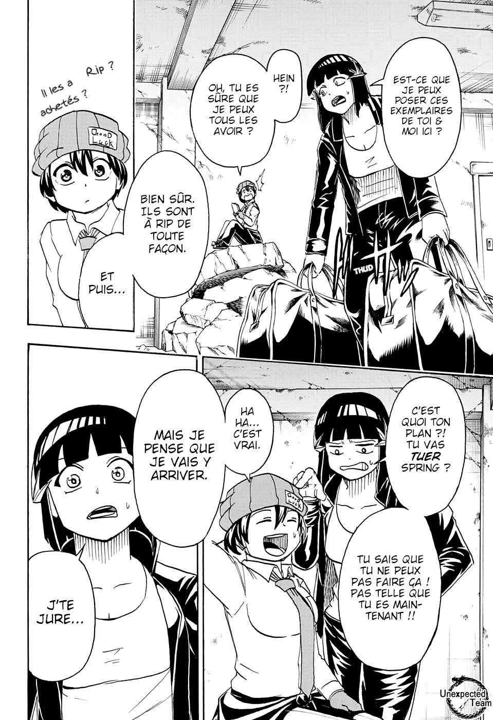 Read Undead Unluck FR Manga Online
