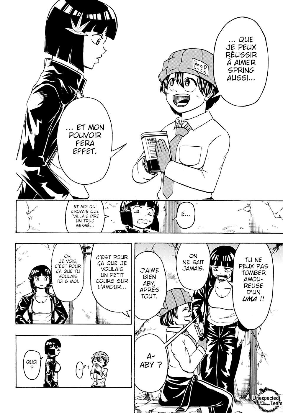Read Undead Unluck FR Manga Online