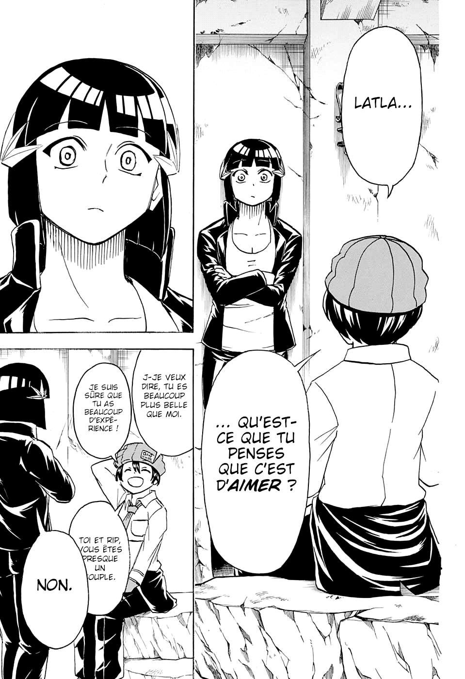 Read Undead Unluck FR Manga Online