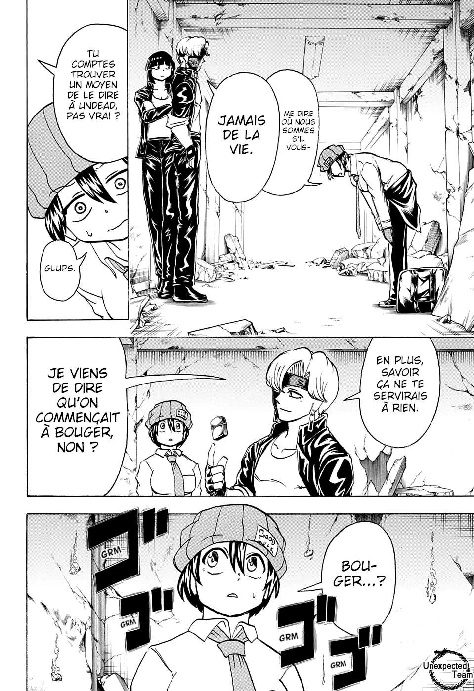 Read Undead Unluck FR Manga Online