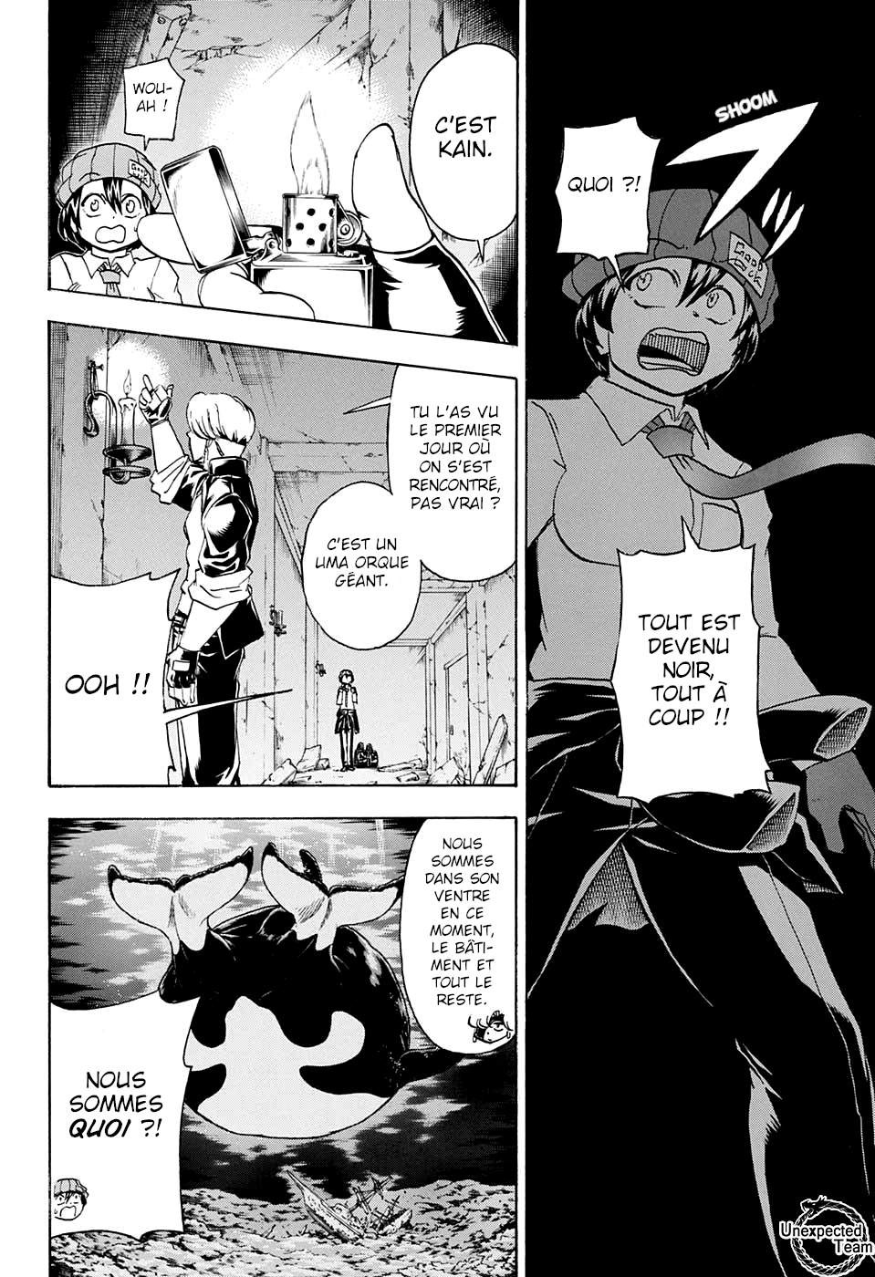 Read Undead Unluck FR Manga Online