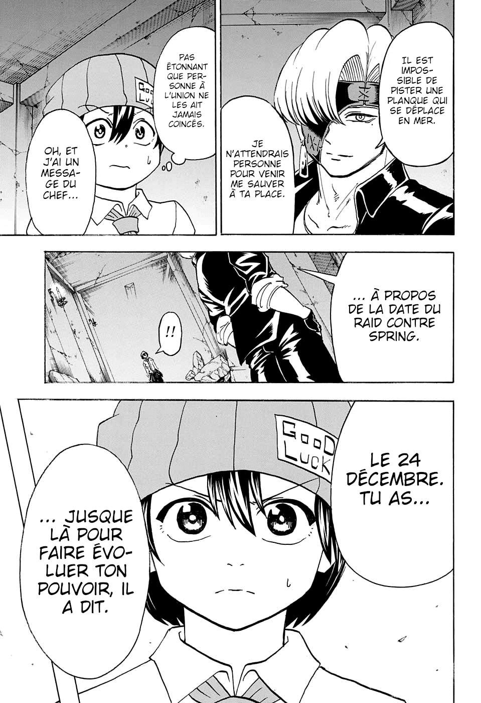 Read Undead Unluck FR Manga Online