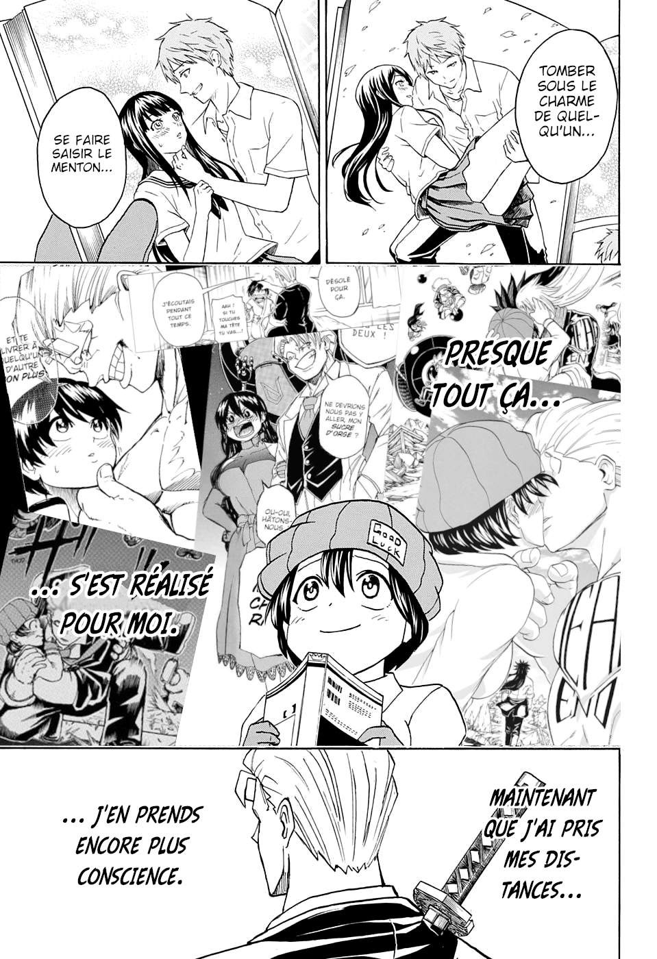Read Undead Unluck FR Manga Online