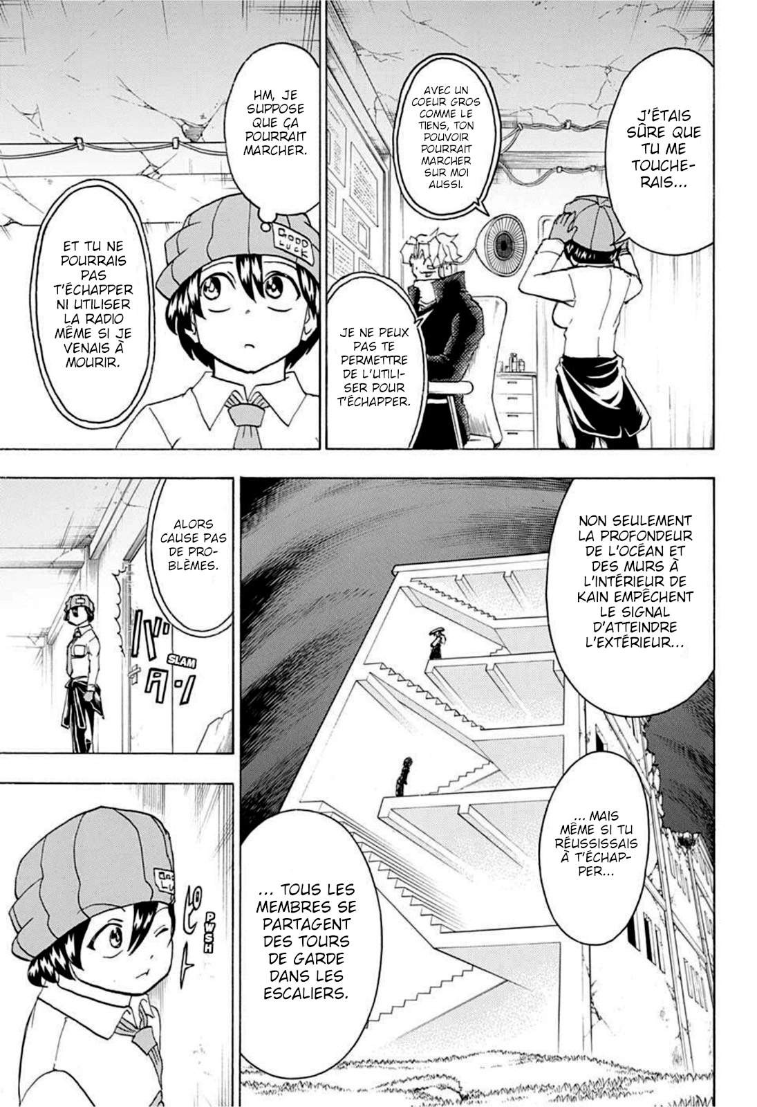 Read Undead Unluck FR Manga Online