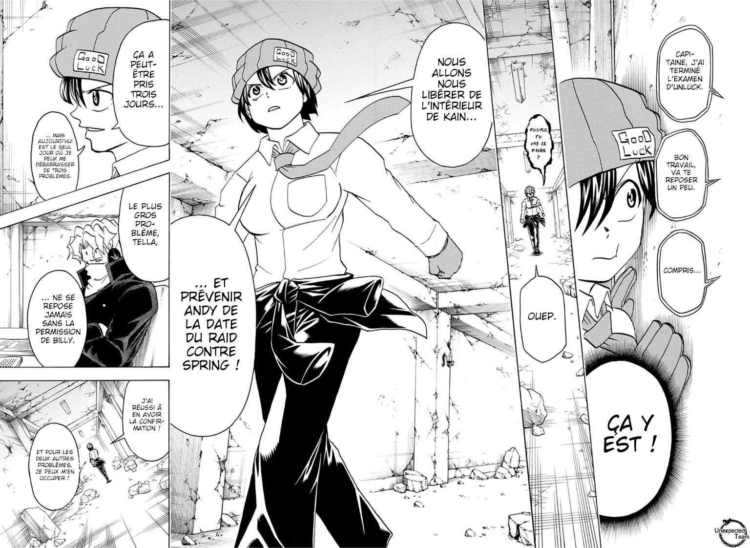 Read Undead Unluck FR Manga Online