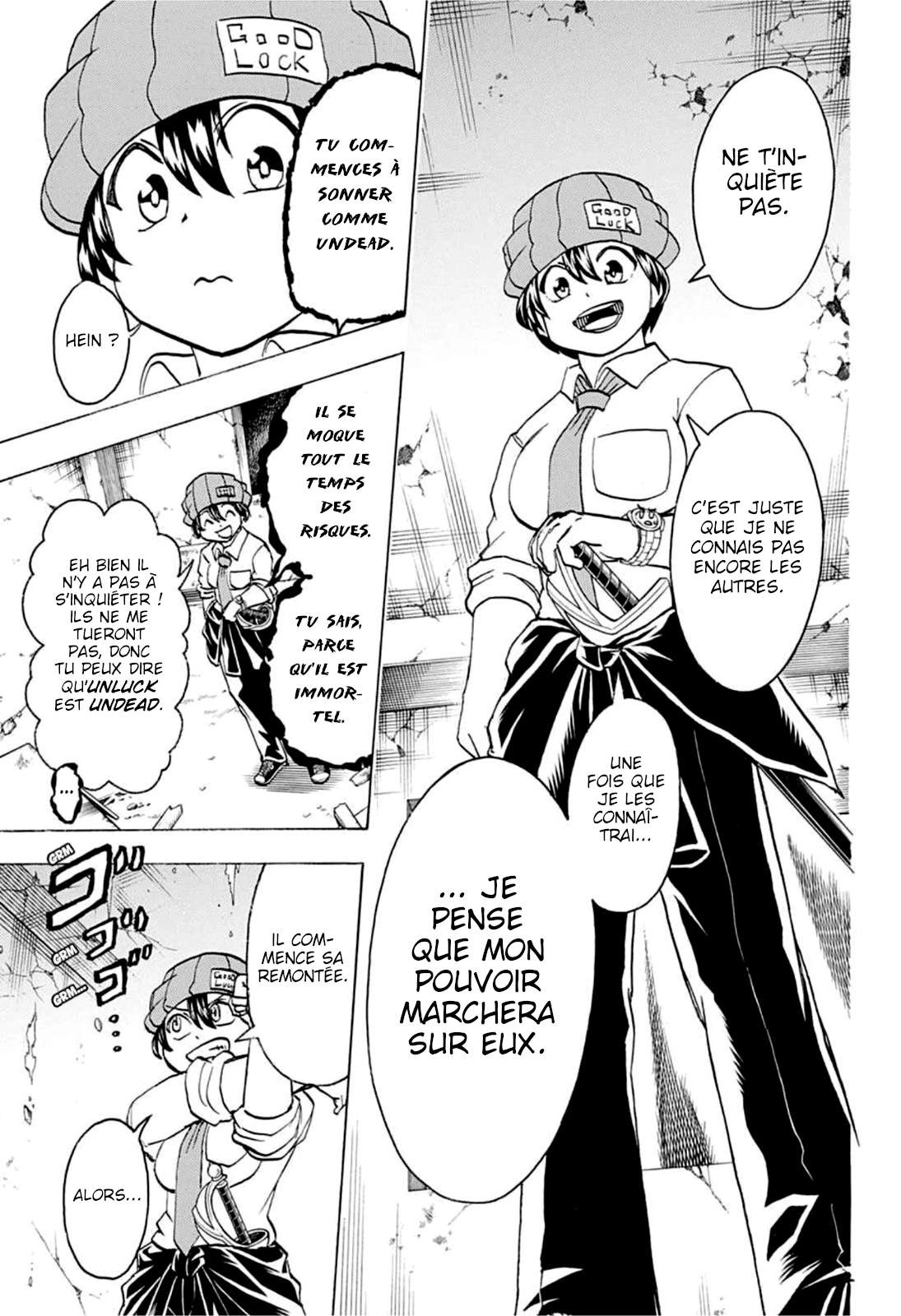 Read Undead Unluck FR Manga Online