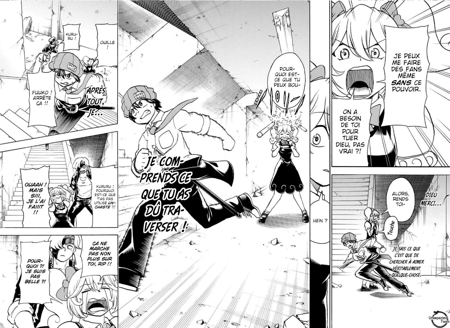 Read Undead Unluck FR Manga Online