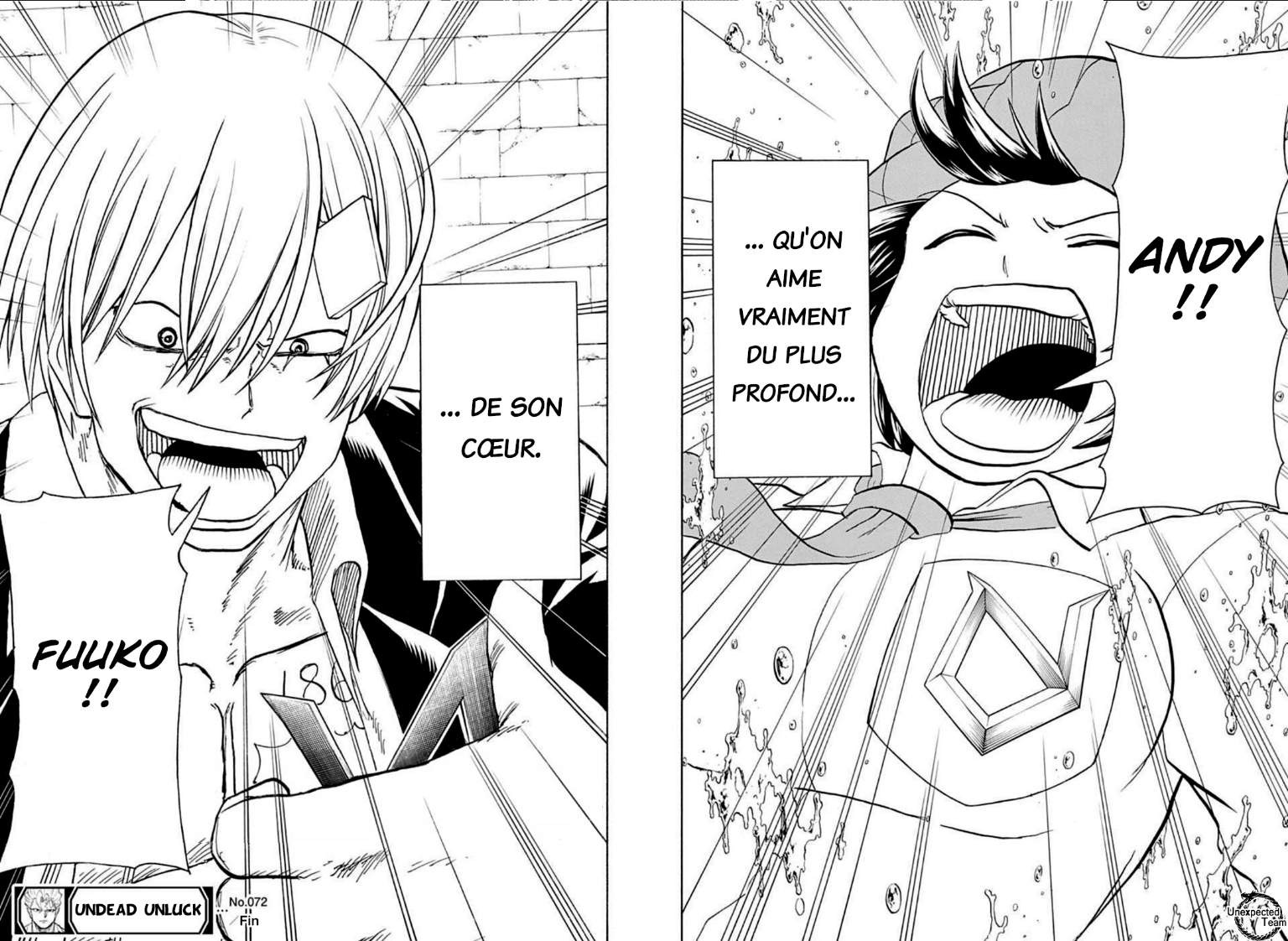 Read Undead Unluck FR Manga Online