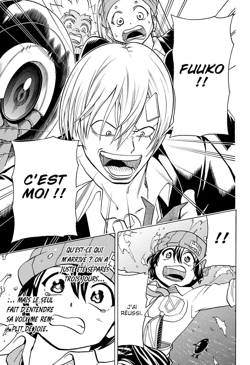 Read Undead Unluck FR Manga Online