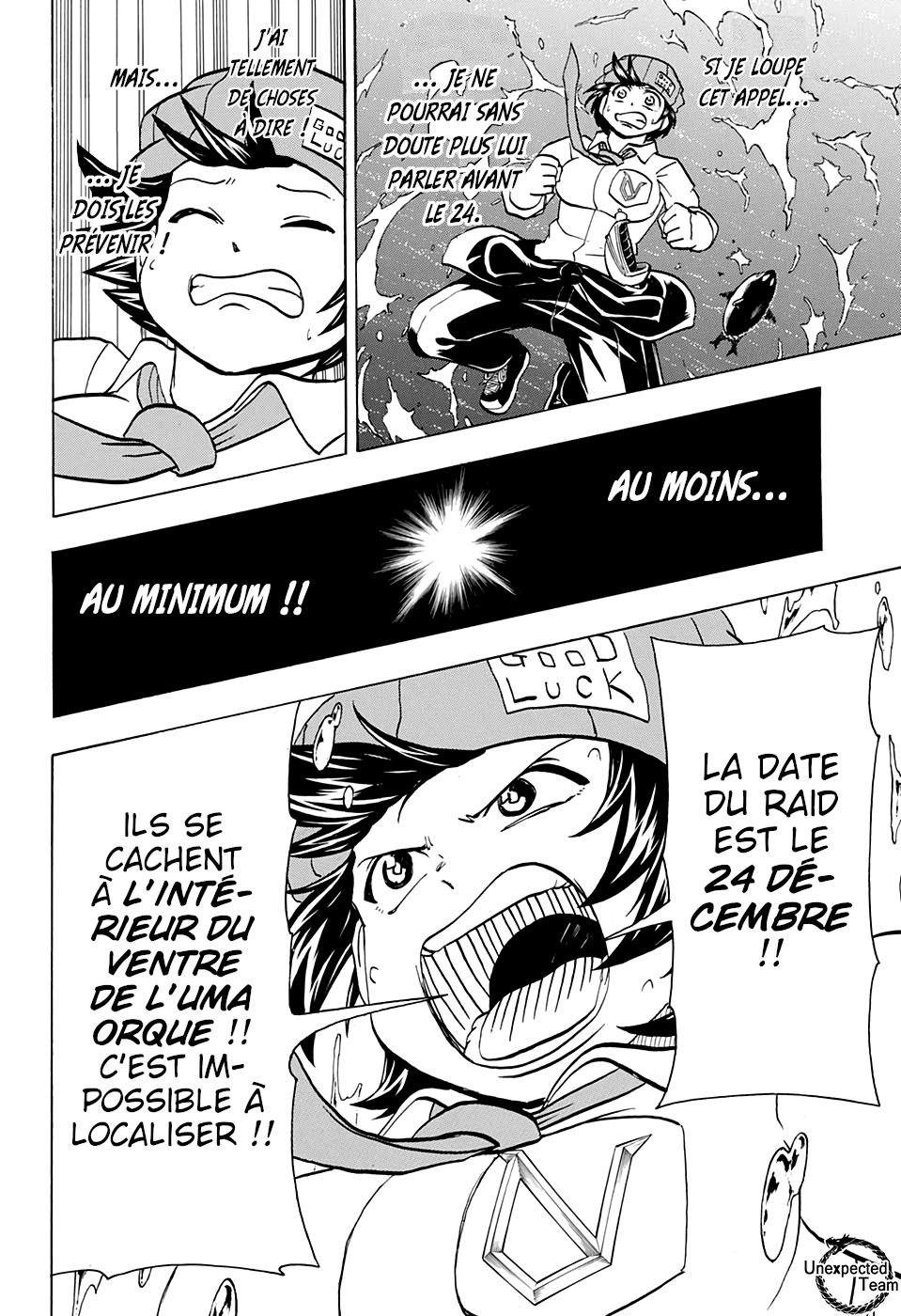 Read Undead Unluck FR Manga Online