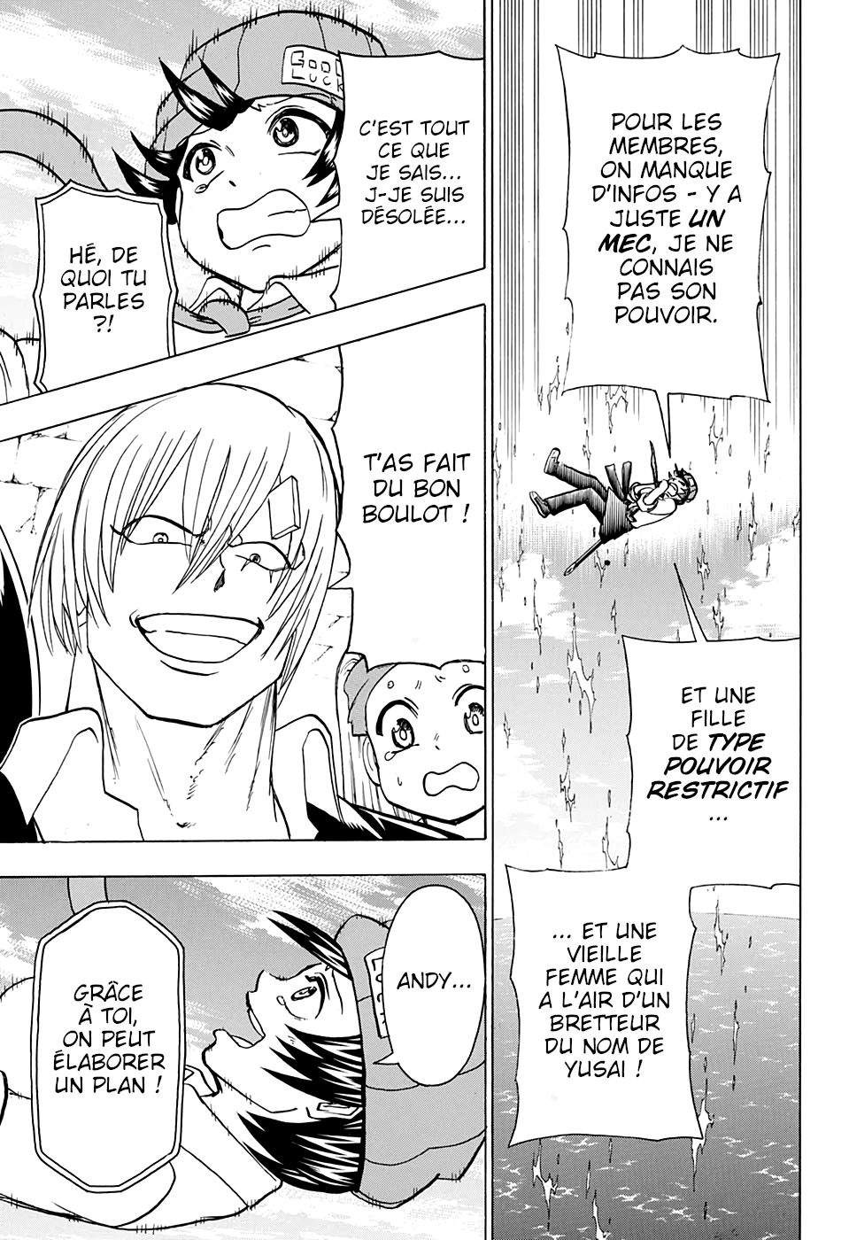 Read Undead Unluck FR Manga Online