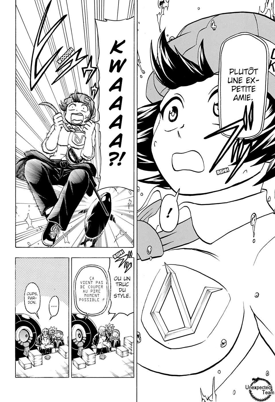 Read Undead Unluck FR Manga Online